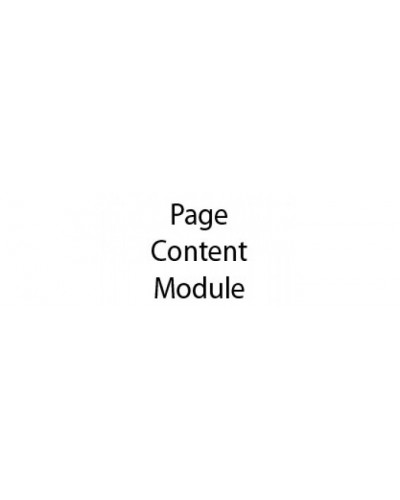 Page Content Module